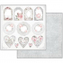 Stamperia Wedding 12x12 Inch Paper Pack (SBBL18)